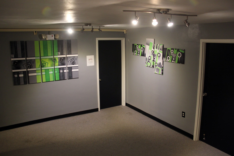 Interior common area at Woods Office Suites Beavercreek Ohio